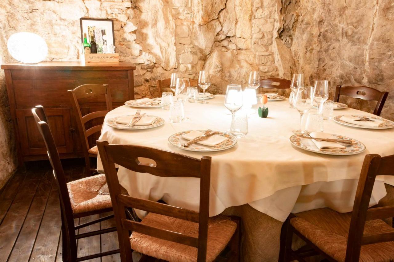 Locanda Antico Borgo Civitella in Val di Chiana Eksteriør bilde