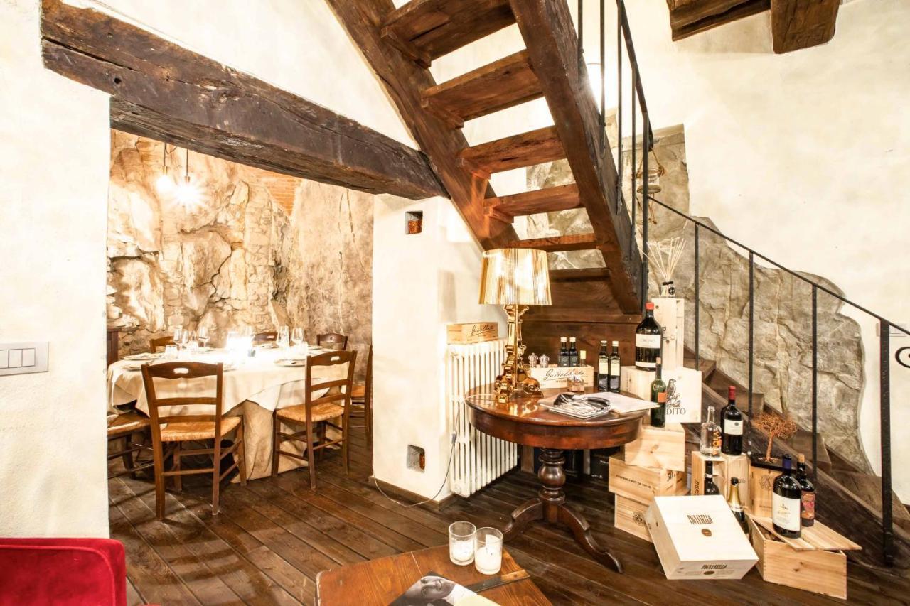 Locanda Antico Borgo Civitella in Val di Chiana Eksteriør bilde