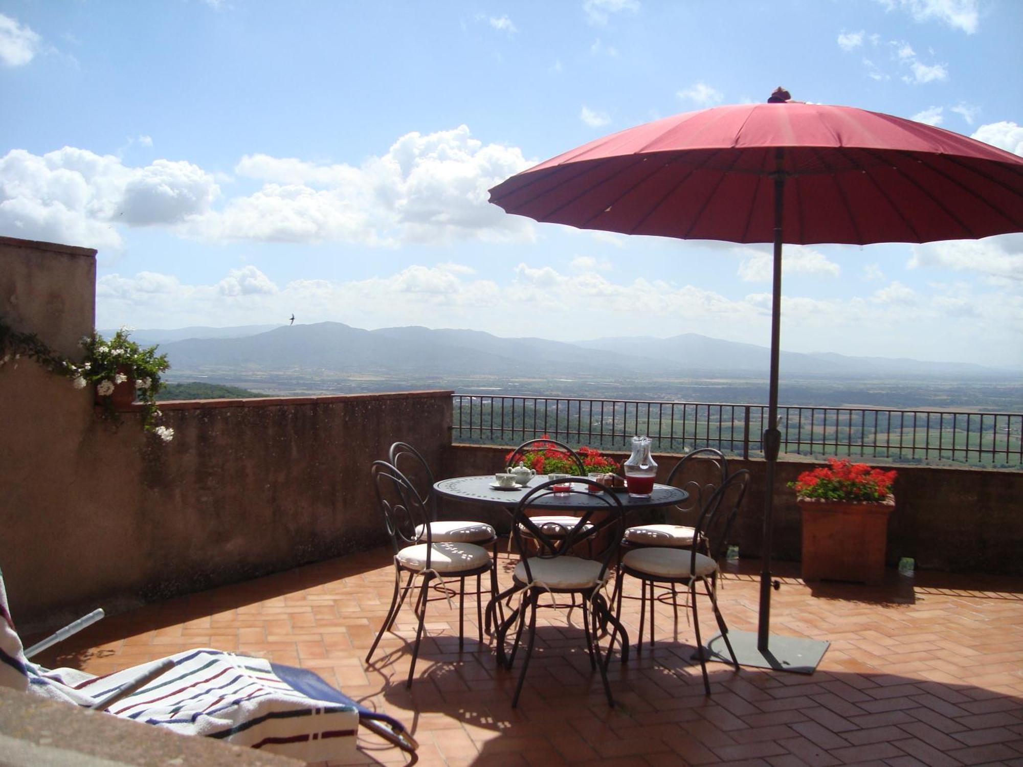 Locanda Antico Borgo Civitella in Val di Chiana Eksteriør bilde