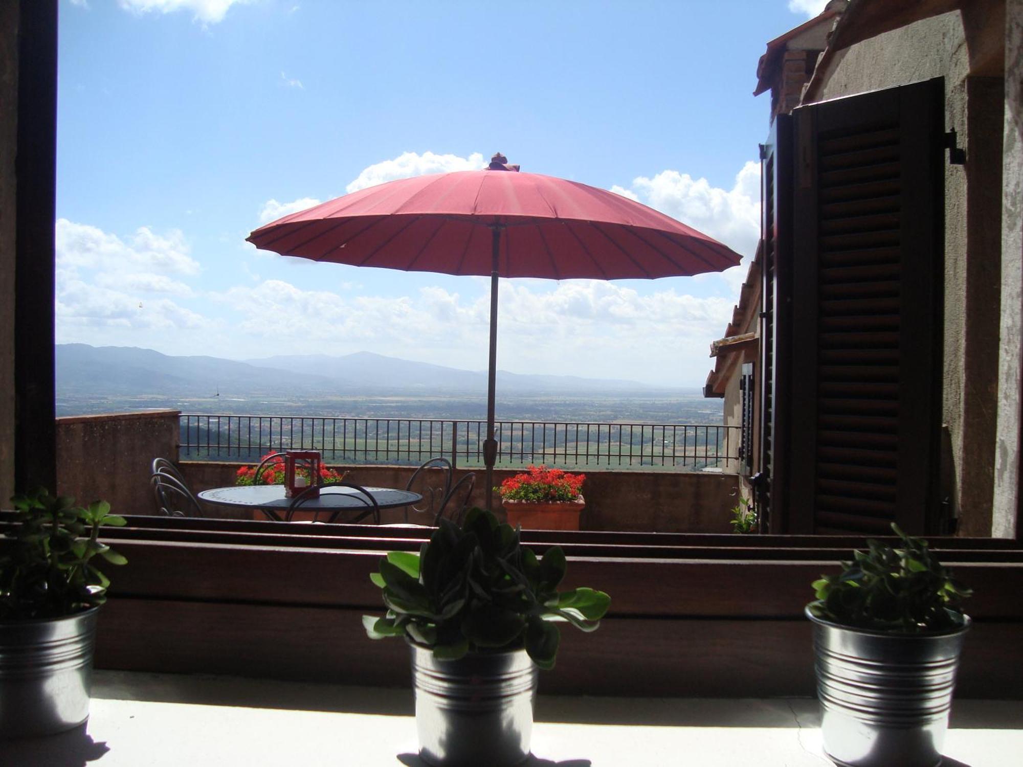 Locanda Antico Borgo Civitella in Val di Chiana Eksteriør bilde