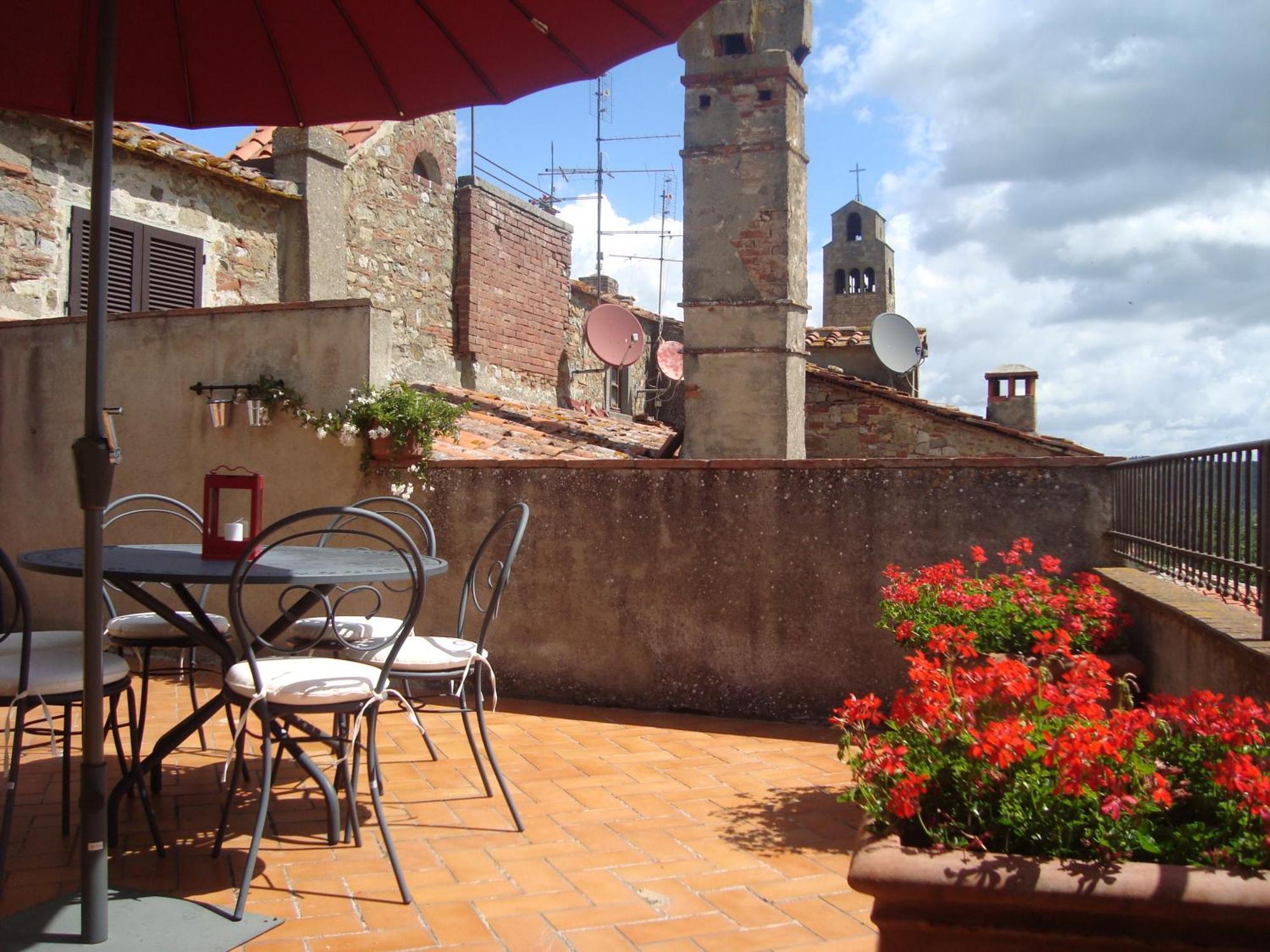 Locanda Antico Borgo Civitella in Val di Chiana Eksteriør bilde