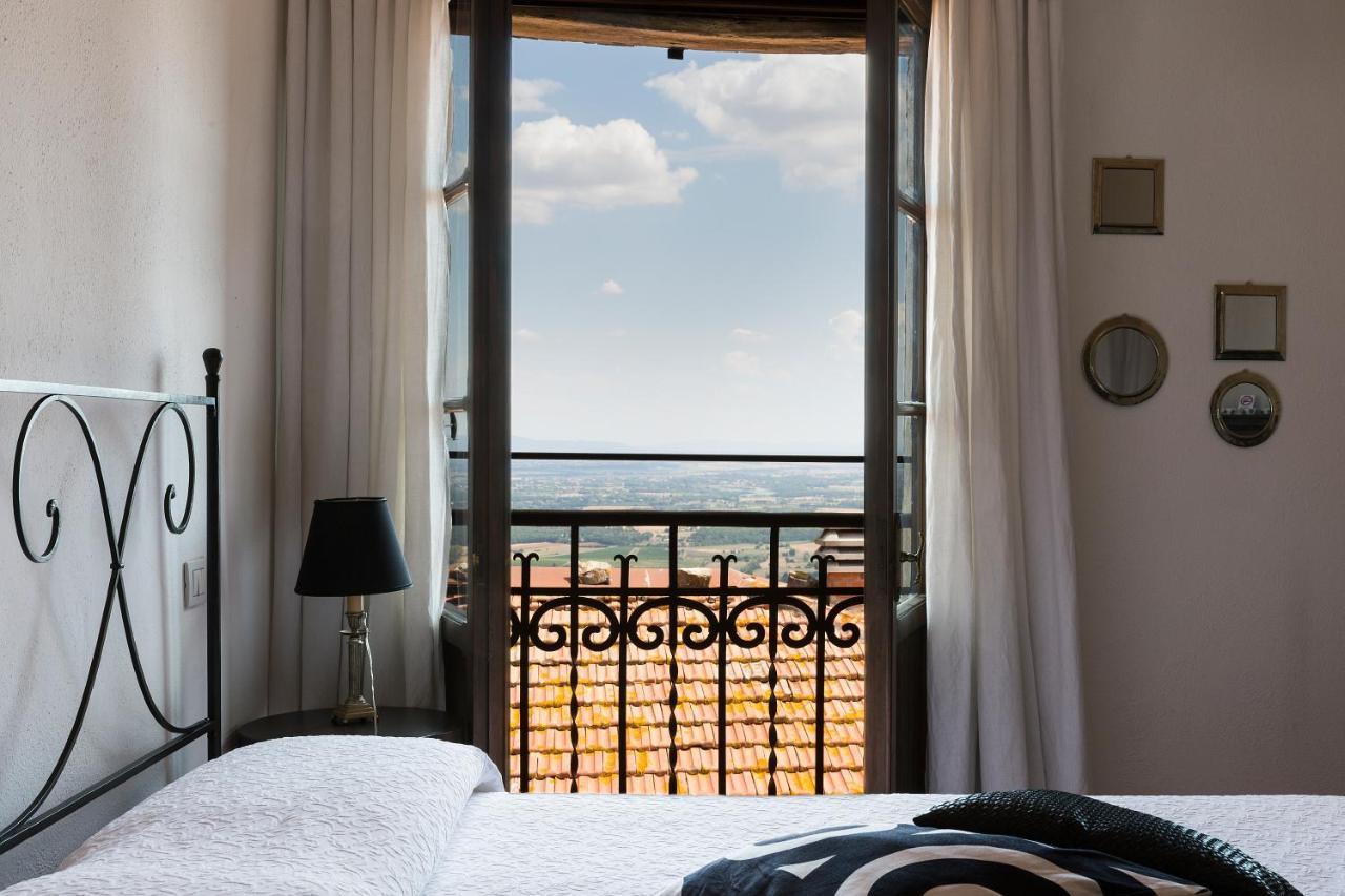 Locanda Antico Borgo Civitella in Val di Chiana Eksteriør bilde