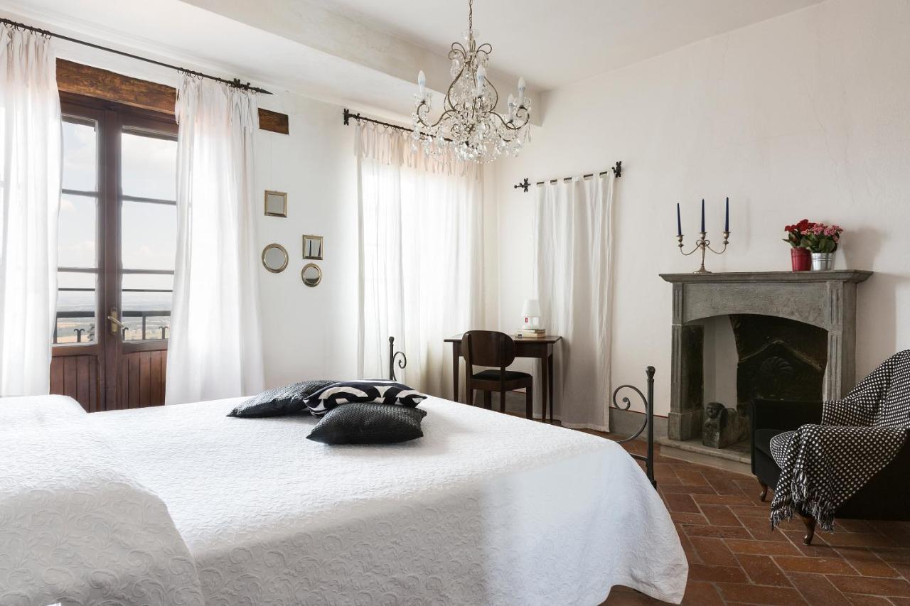 Locanda Antico Borgo Civitella in Val di Chiana Eksteriør bilde
