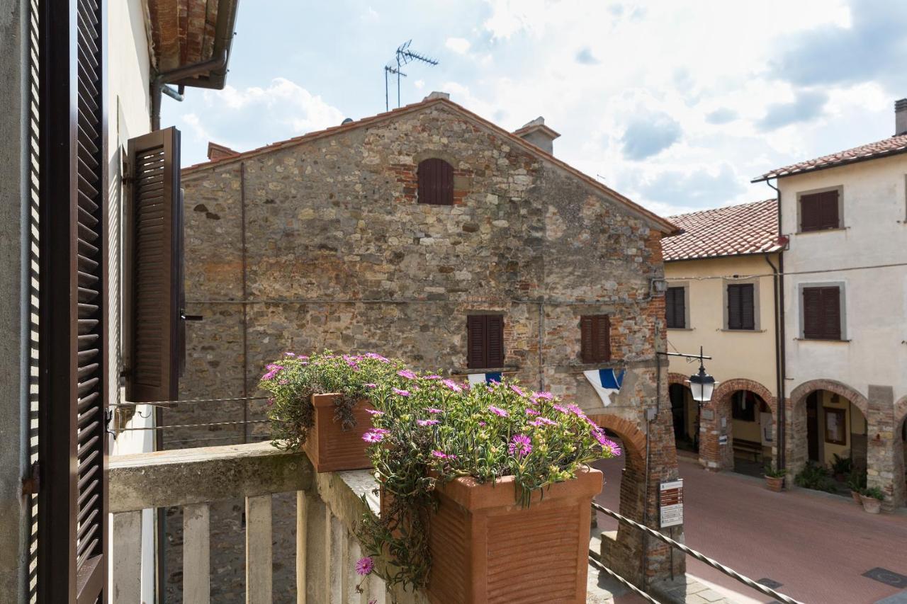 Locanda Antico Borgo Civitella in Val di Chiana Eksteriør bilde