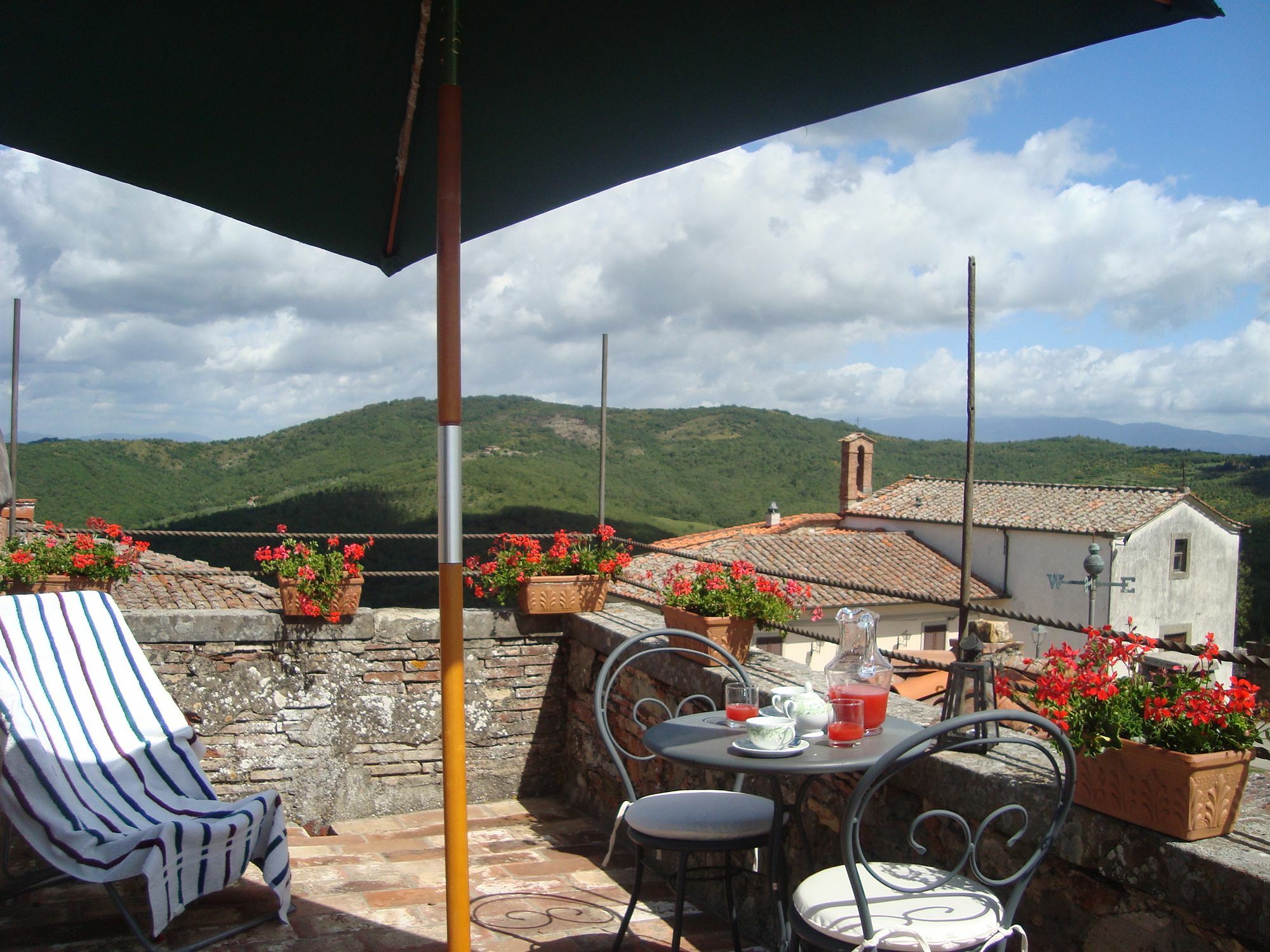 Locanda Antico Borgo Civitella in Val di Chiana Eksteriør bilde