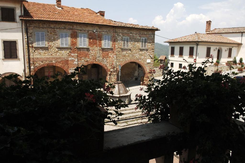 Locanda Antico Borgo Civitella in Val di Chiana Eksteriør bilde